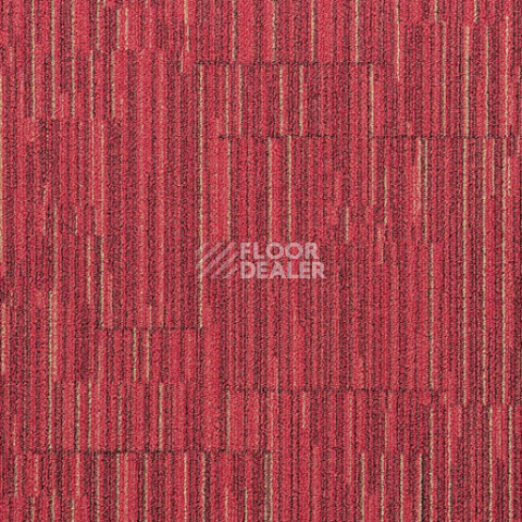 Ковровая плитка Milliken LayLines lln 168 Rhubarb фото 1 | FLOORDEALER
